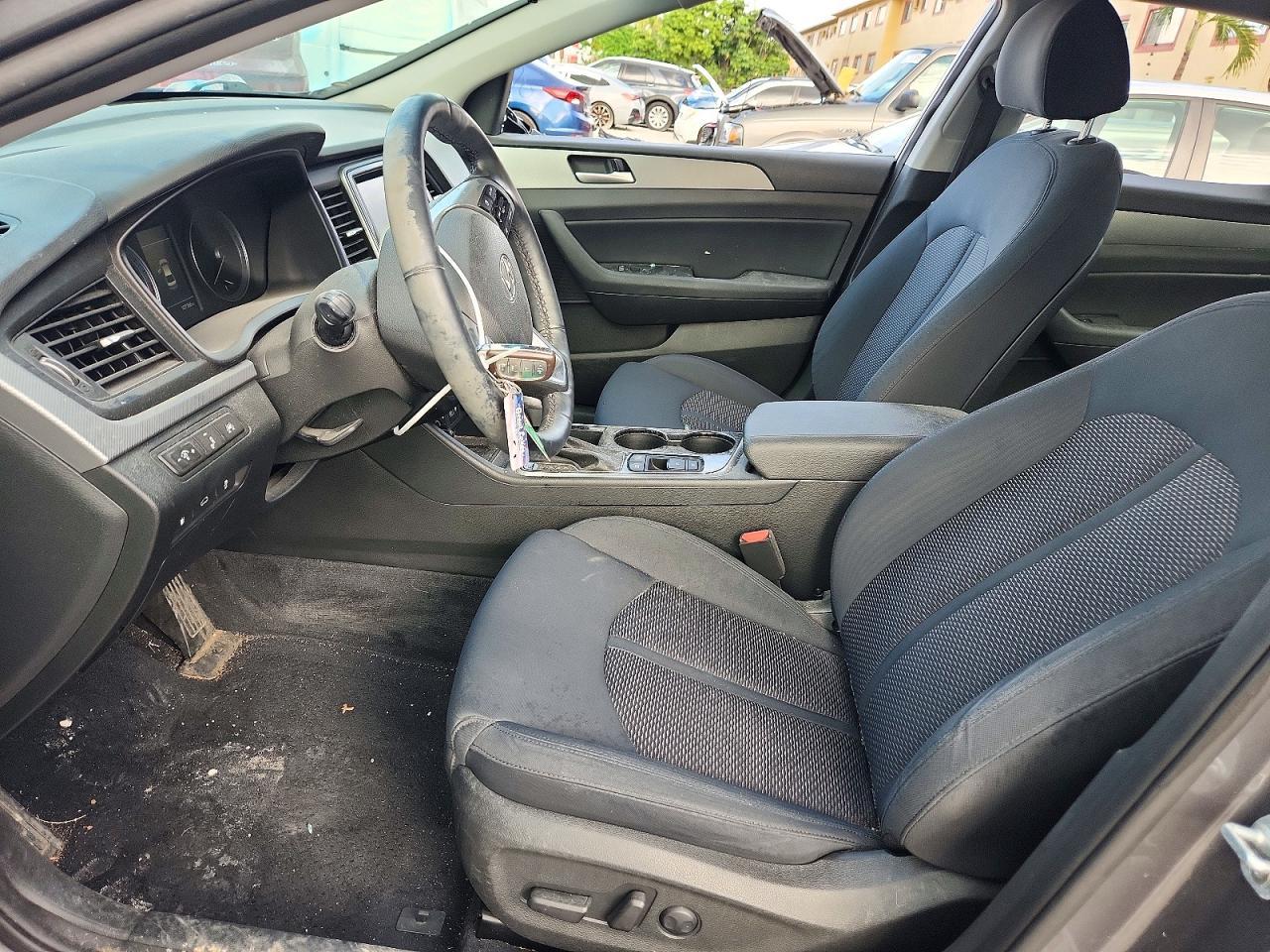2018 Hyundai Sonata Sel+ - Фото 7