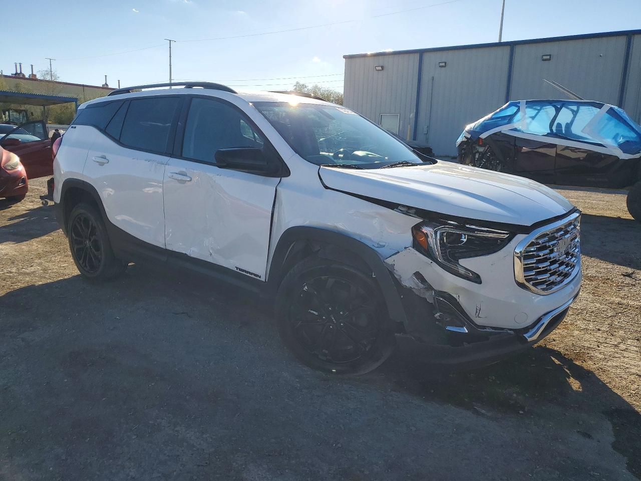 2019 GMC Terrain Sle - Фото 4