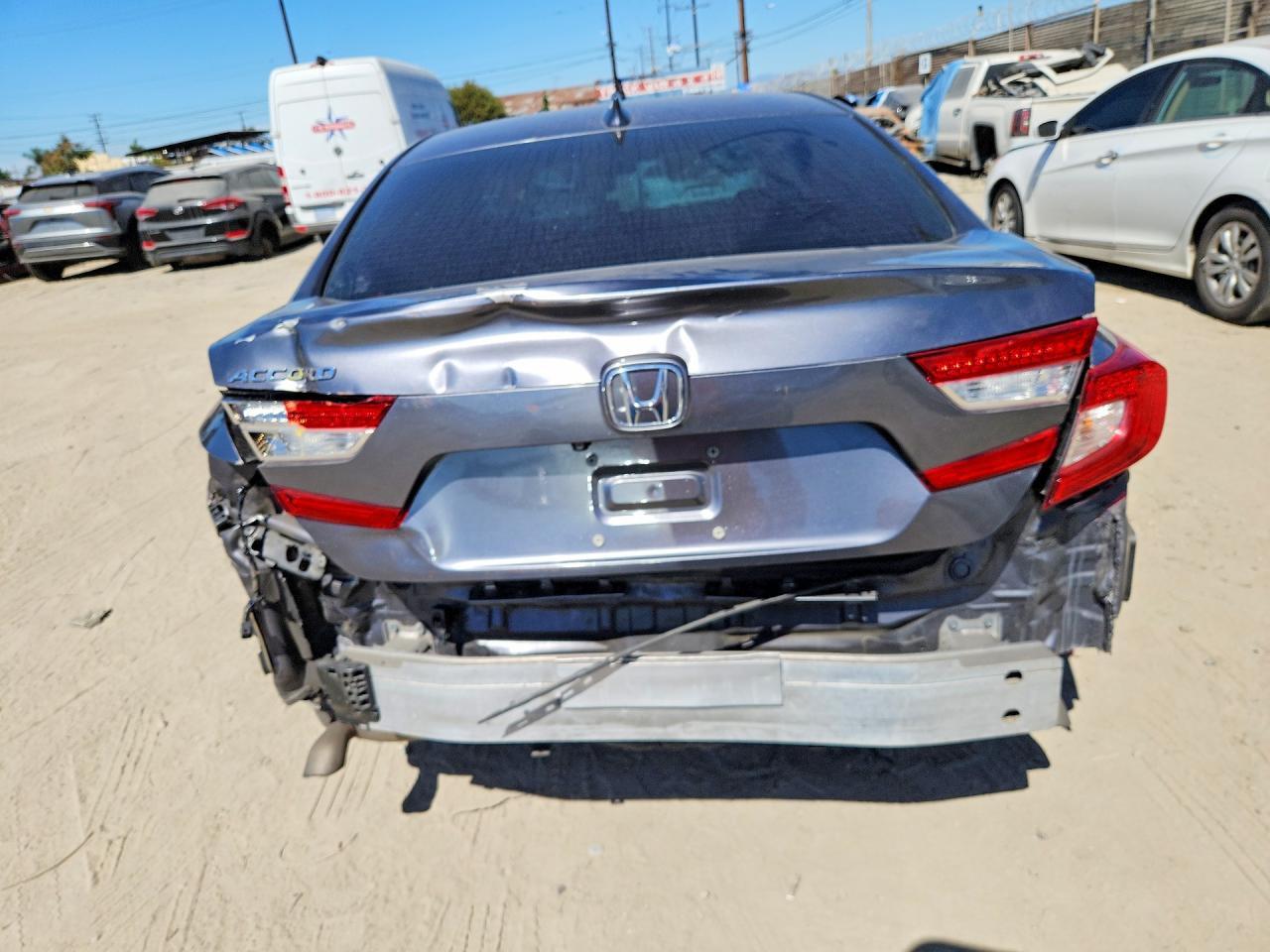 2018 Honda Accord Lx - Фото 6