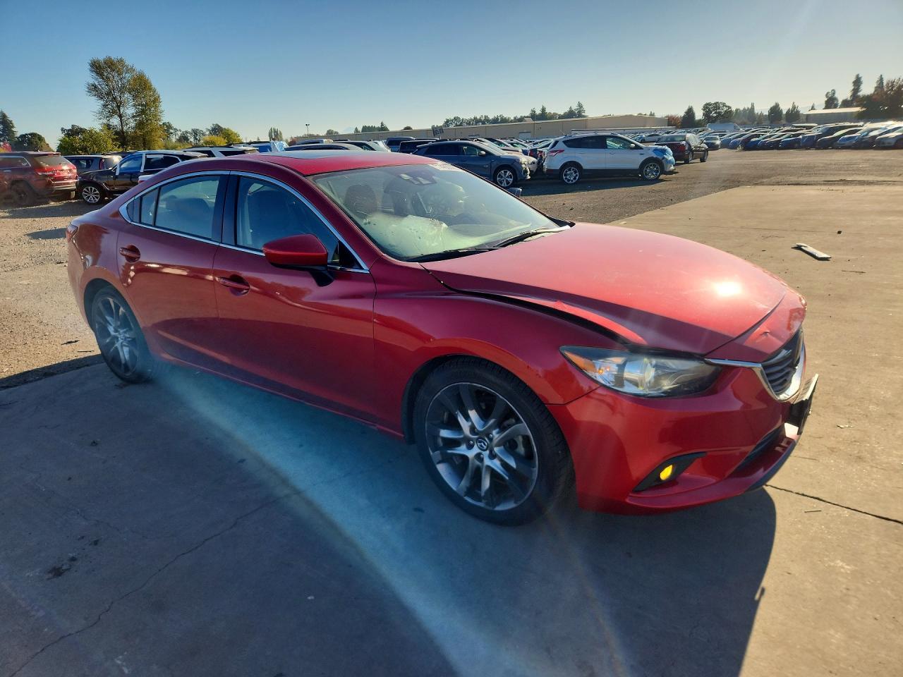 2015 Mazda 6 Grand Touring - Фото 4