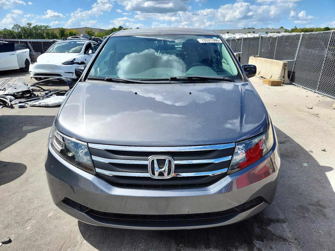 2012 Honda Odyssey Ex - Image 5