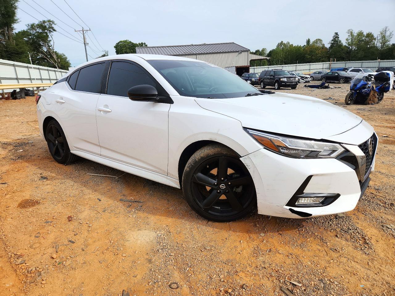 2021 Nissan Sentra Sr - Image 4