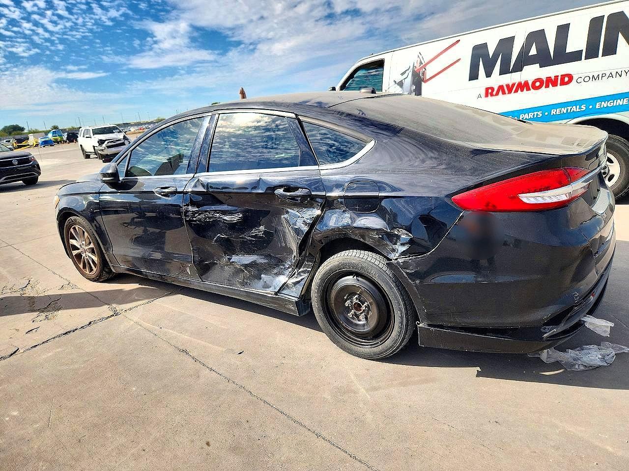 2017 Ford Fusion Se - Image 2