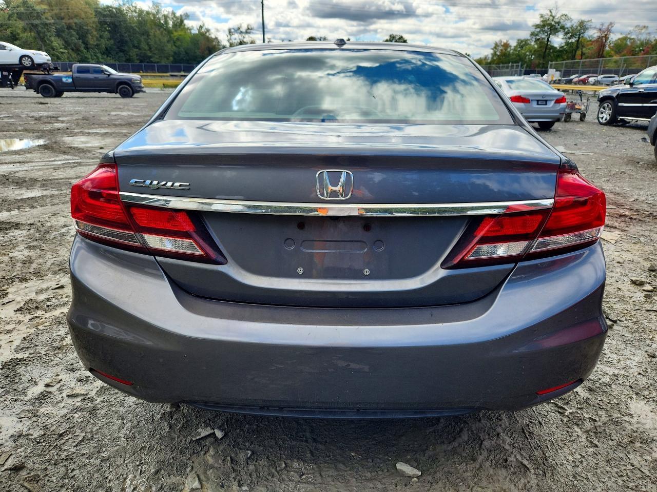 2013 Honda Civic Exl - Image 6