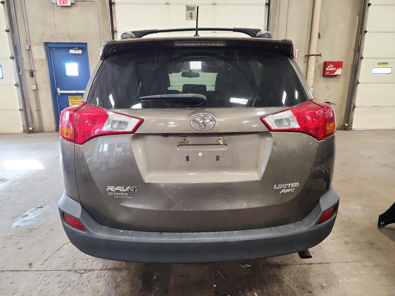 2013 Toyota Rav4 Limited - Фото 6