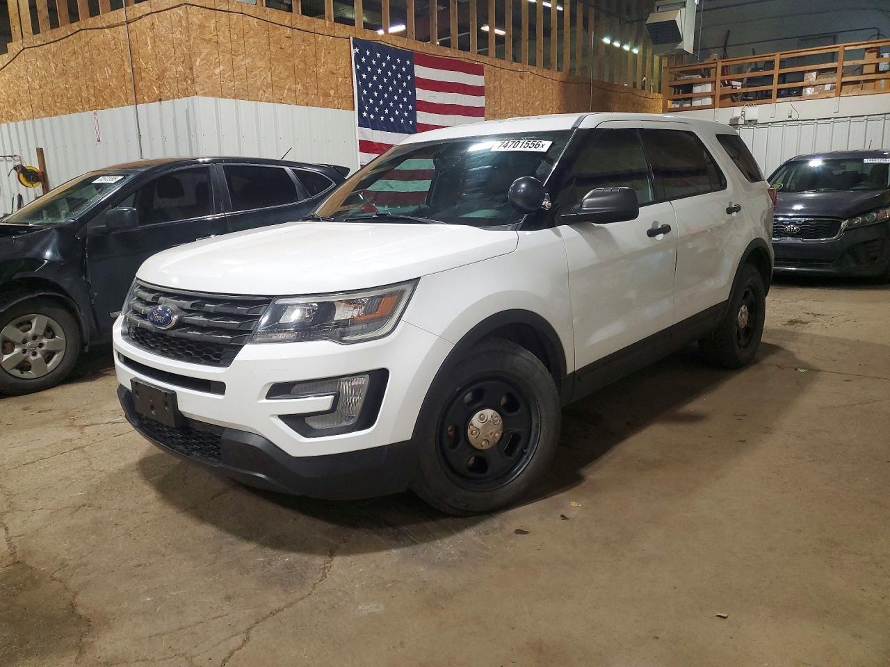 2017 Ford Explorer Police Interceptor