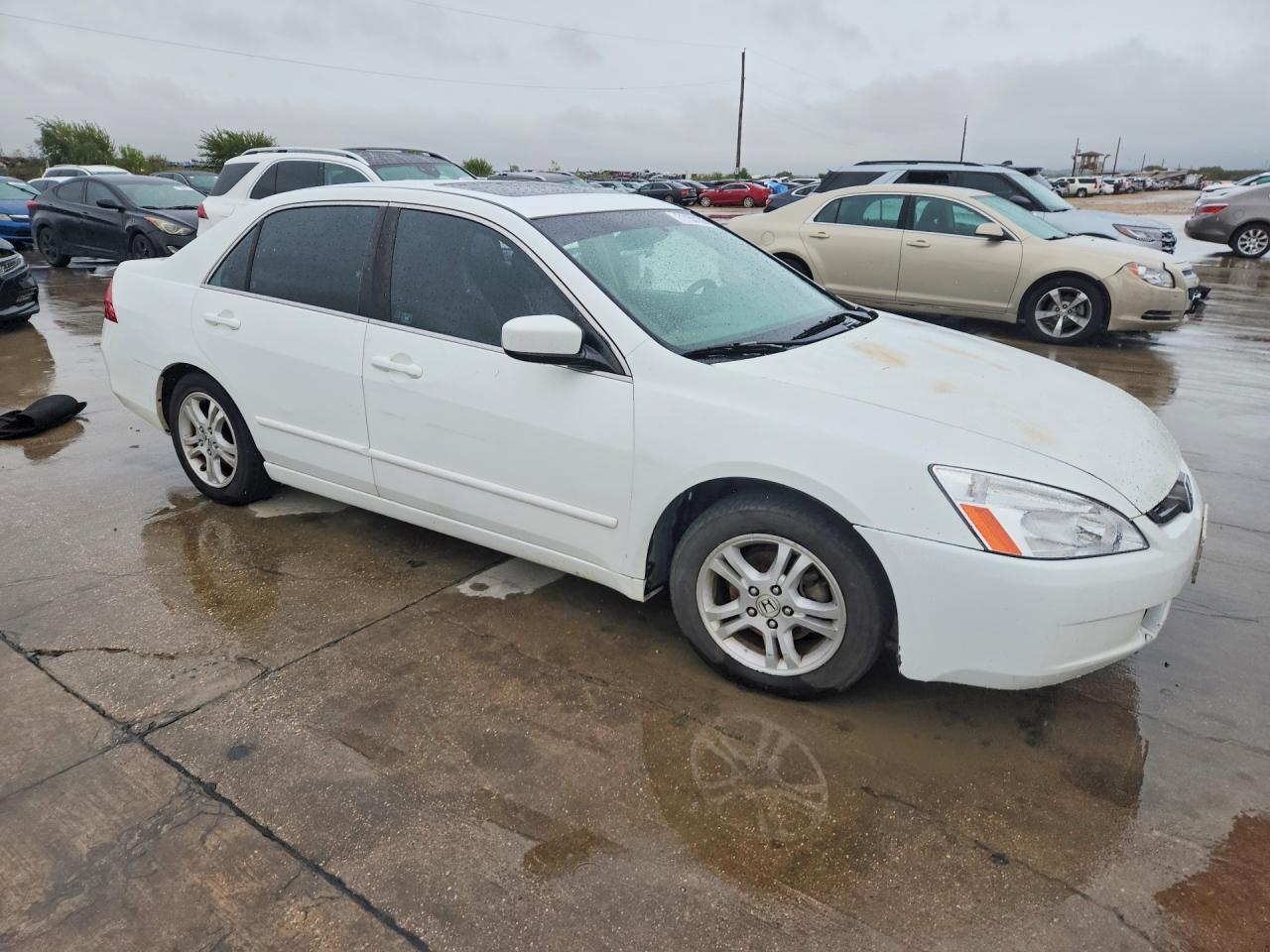 2007 Honda Accord Ex - Фото 4
