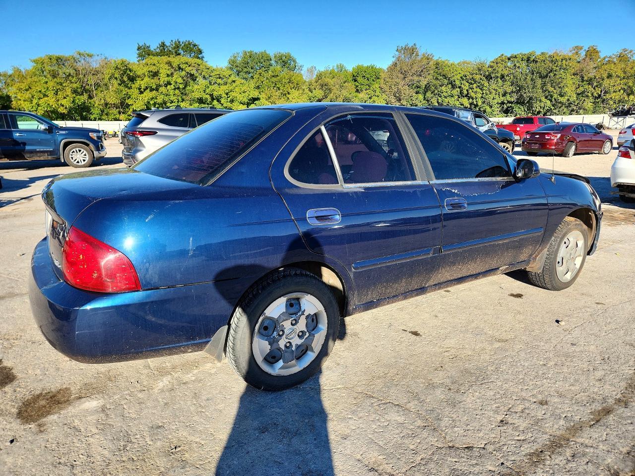 2006 Nissan Sentra 1.8 - Фото 3