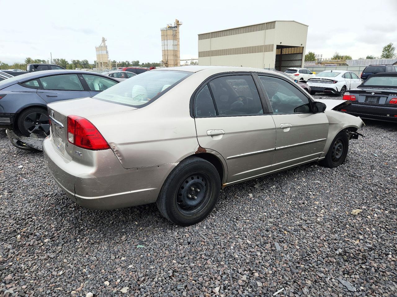 2003 Honda Civic Ex - Фото 3
