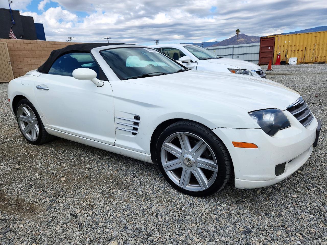 2005 Chrysler Crossfire Limited - Фото 4