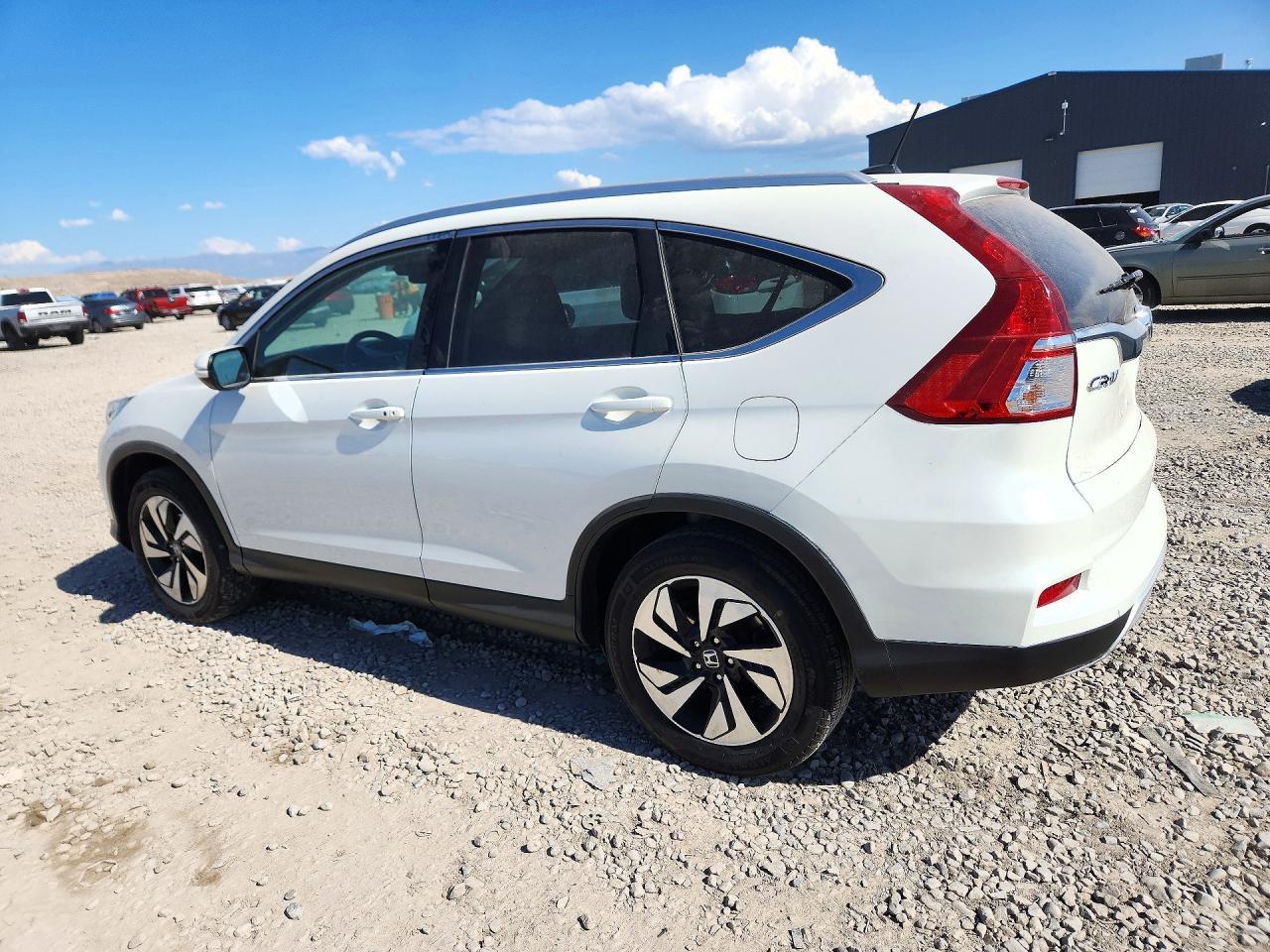 2015 Honda Cr-V Touring - Фото 2