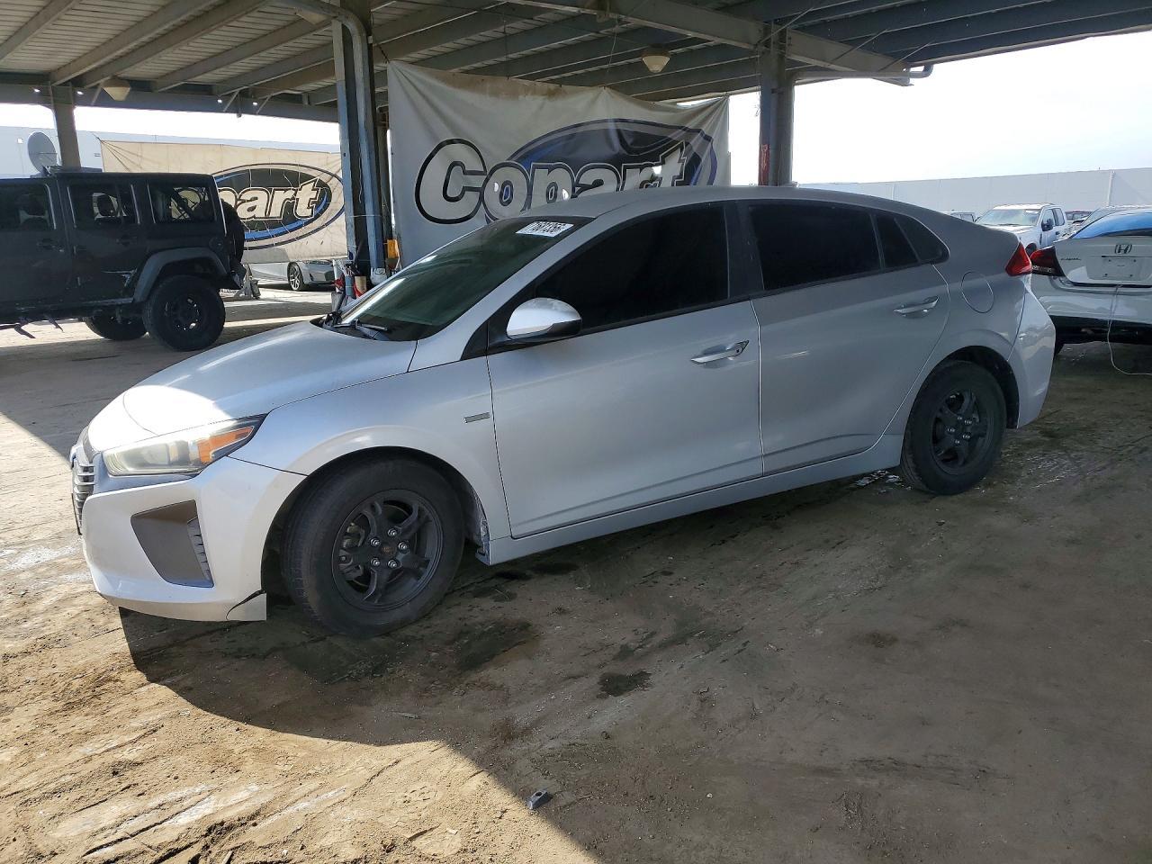 2018 Hyundai Ioniq Blue