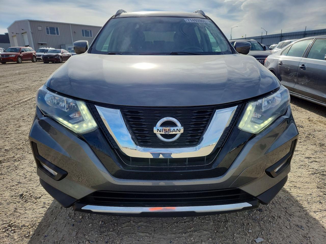 2017 Nissan Rogue Sv - Фото 5
