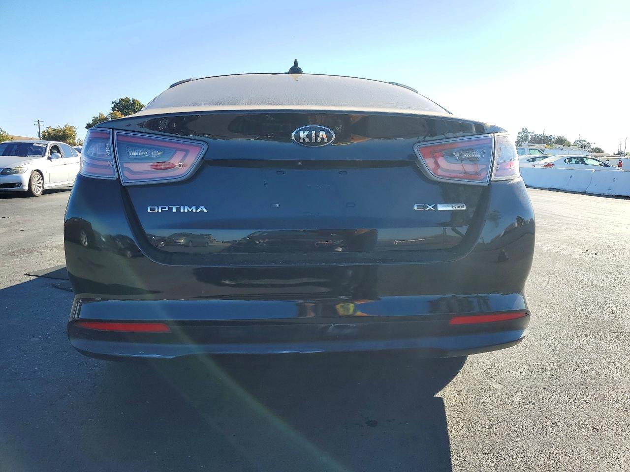 2014 Kia Optima Hybrid - Фото 6