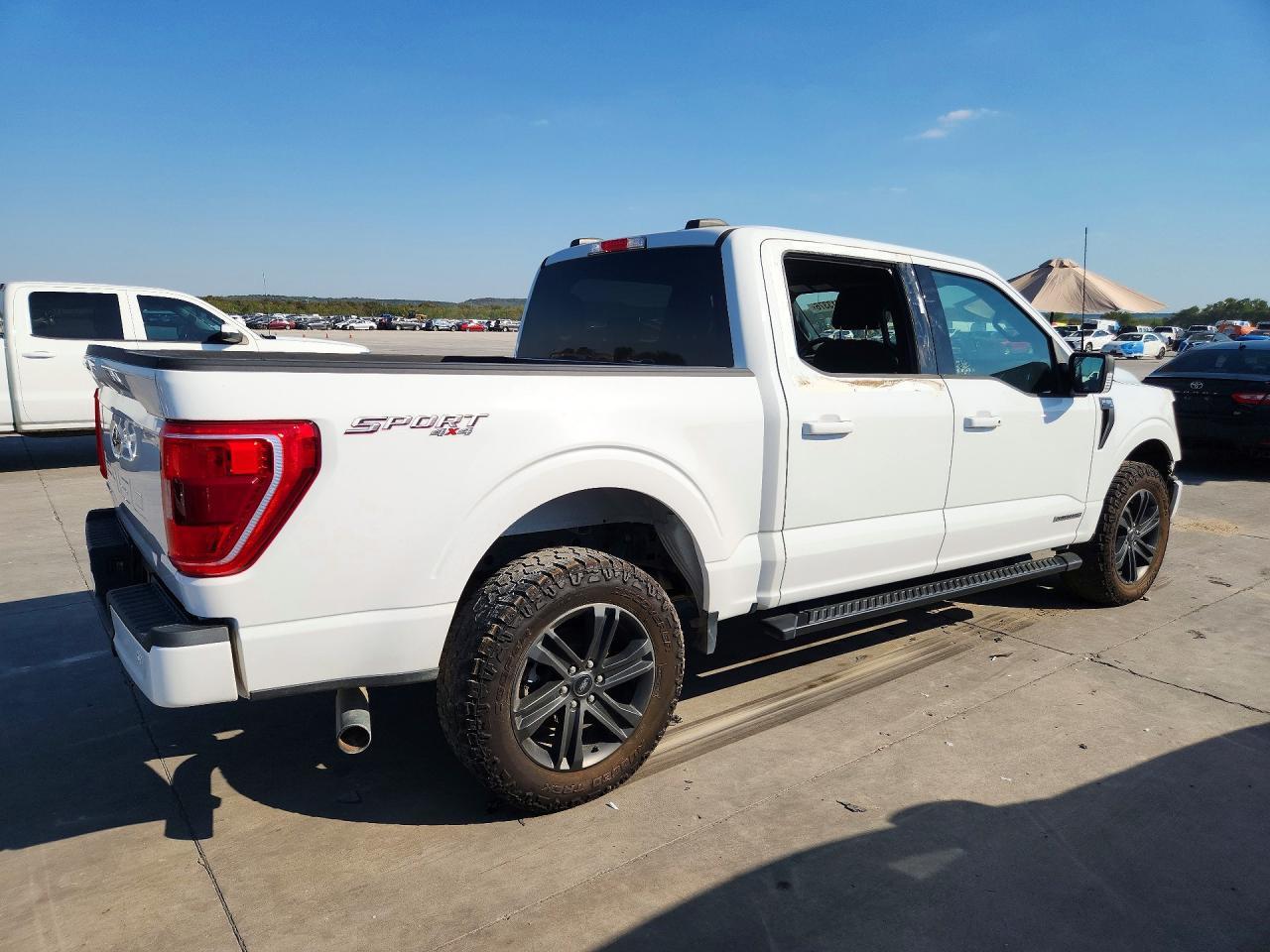 2021 Ford F150 Supercrew - Фото 3