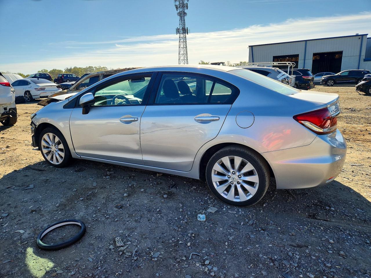 2013 Honda Civic Lx - Фото 2