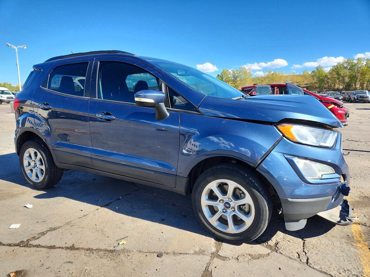 2021 Ford Ecosport Se - Фото 4