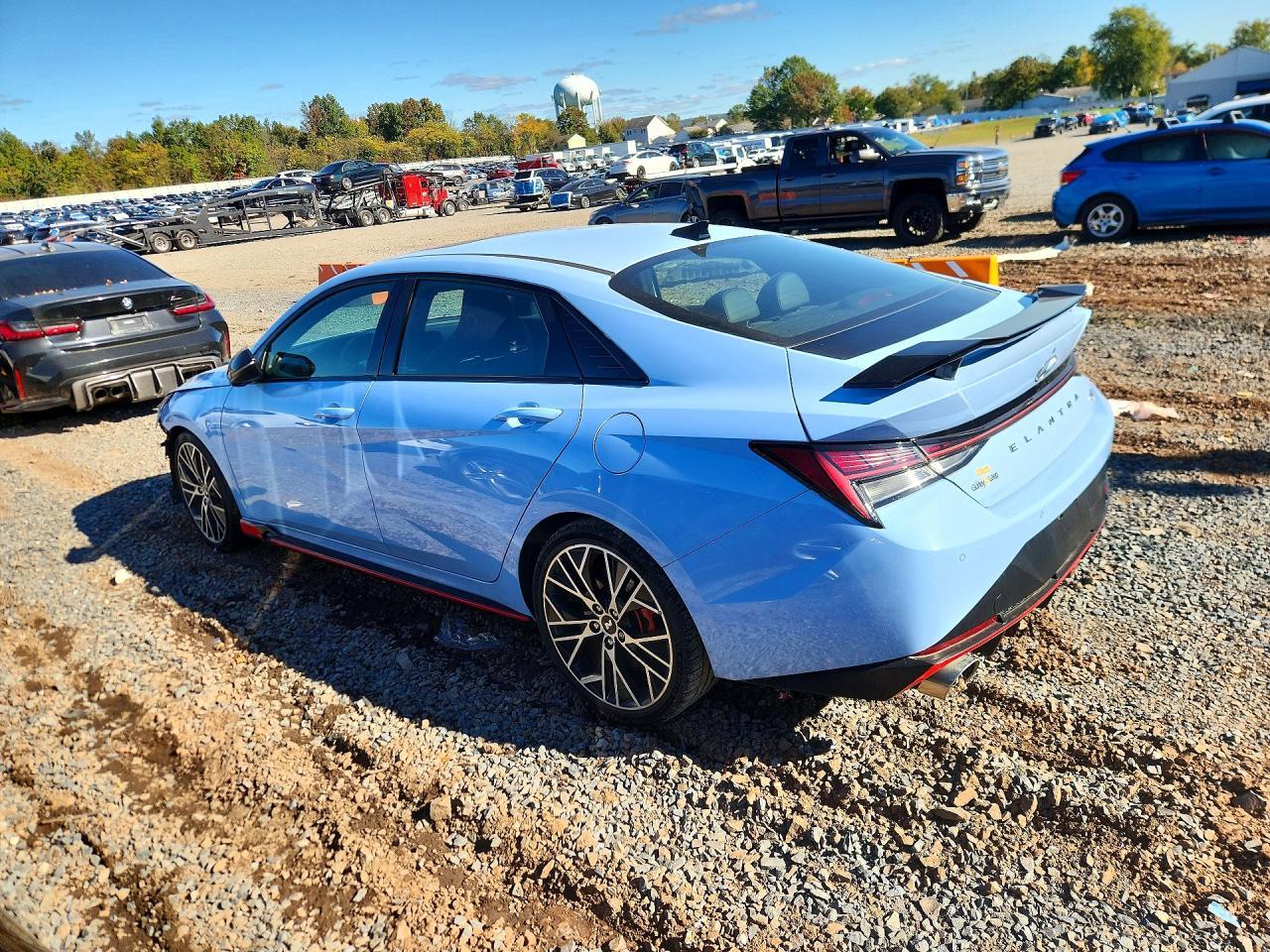 2023 Hyundai Elantra N Base - Фото 2