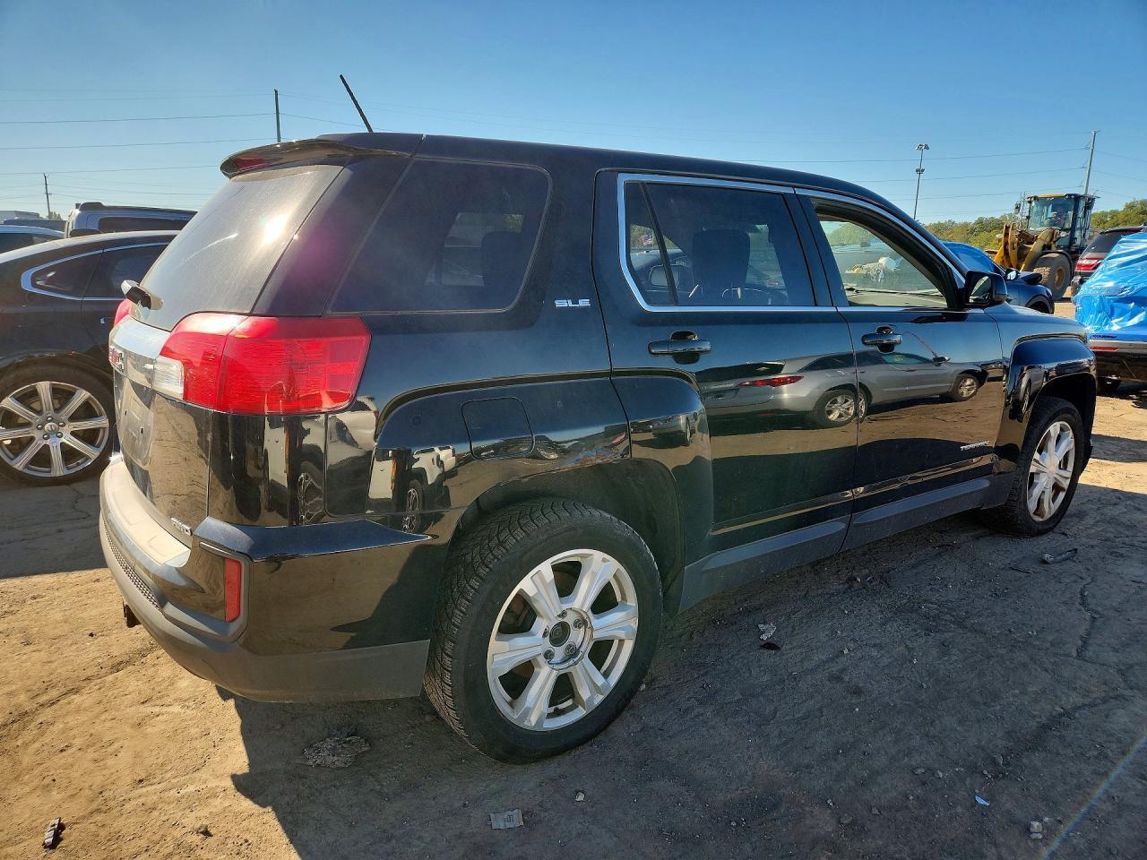 2017 GMC Terrain Sle - Фото 3