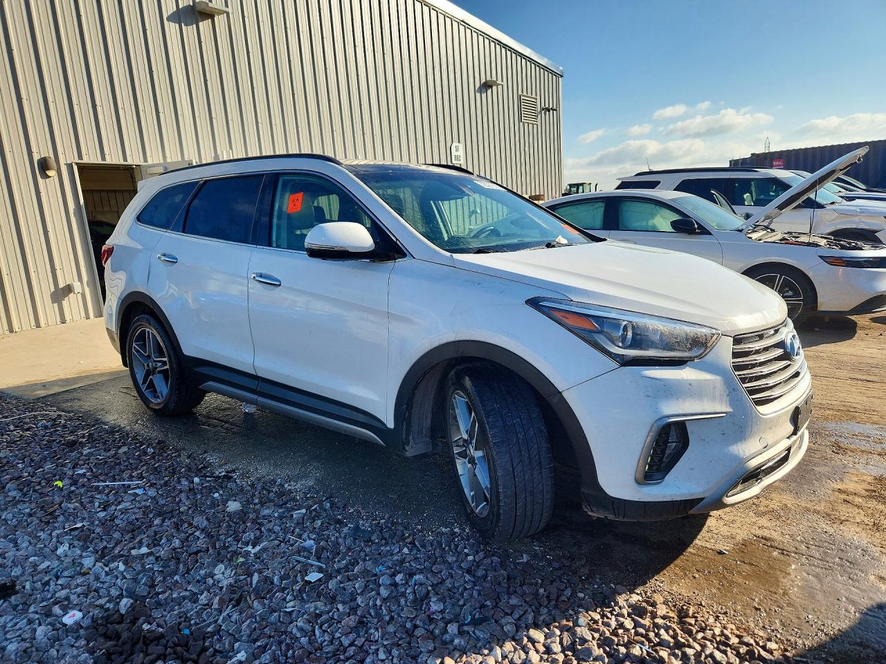2017 Hyundai Santa Fe Limited Ultimate - Фото 4