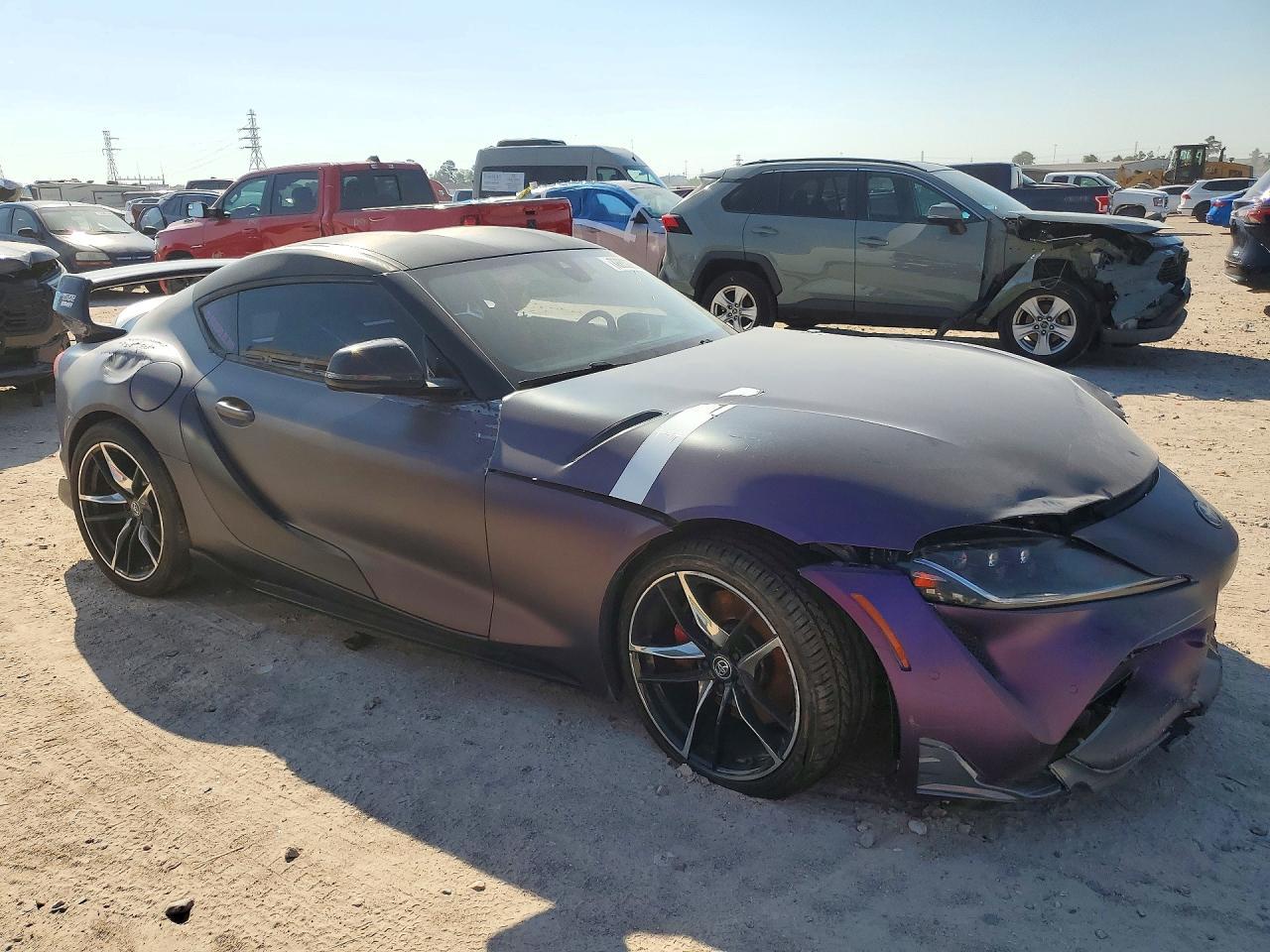 2020 Toyota Gr Supra 3.0 Premium - Image 4