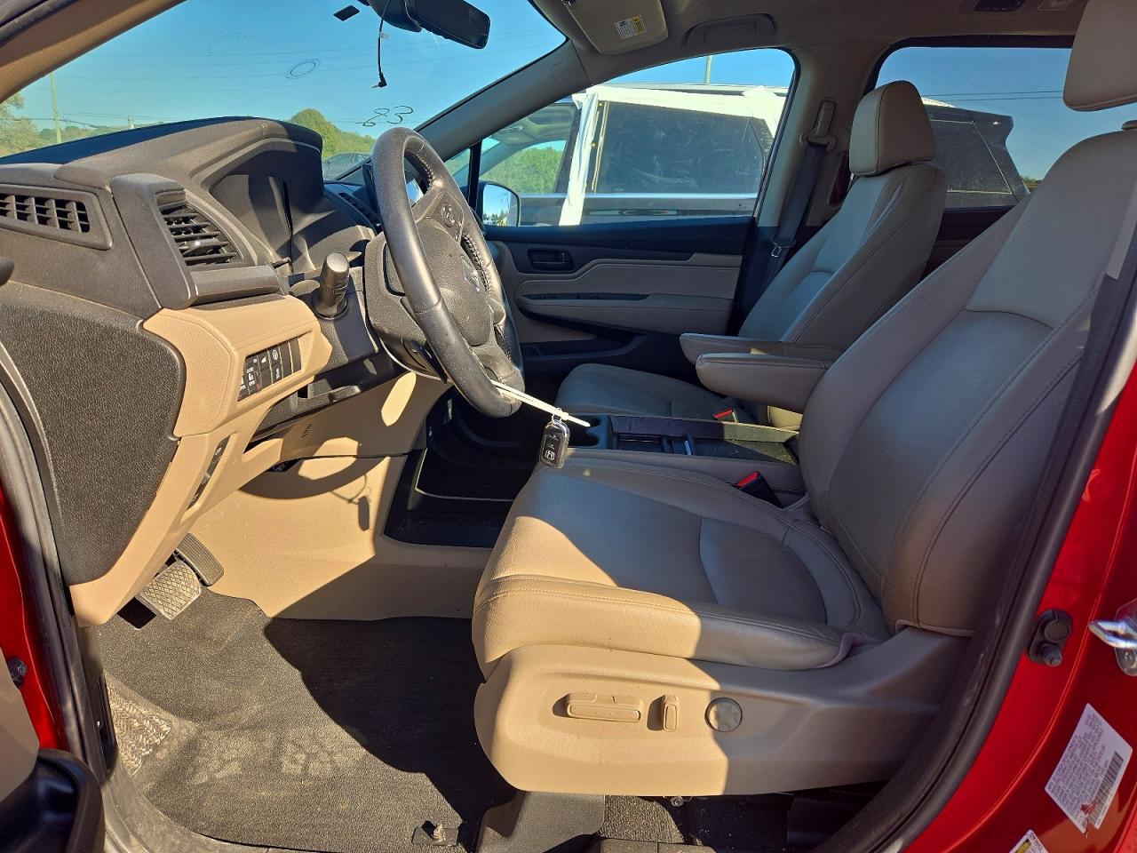 2024 Honda Odyssey Exl - Фото 7