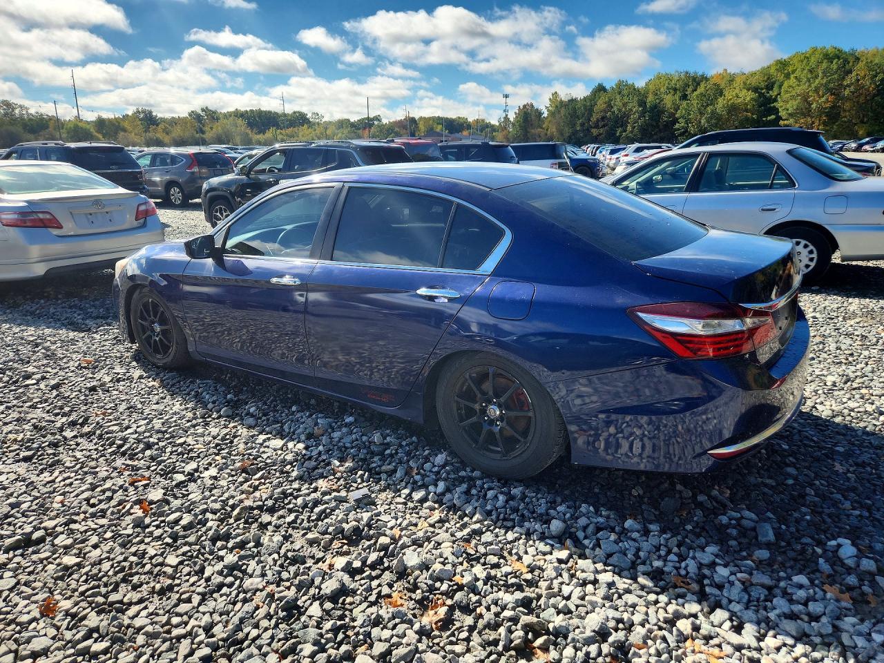 2016 Honda Accord Lx - Image 2