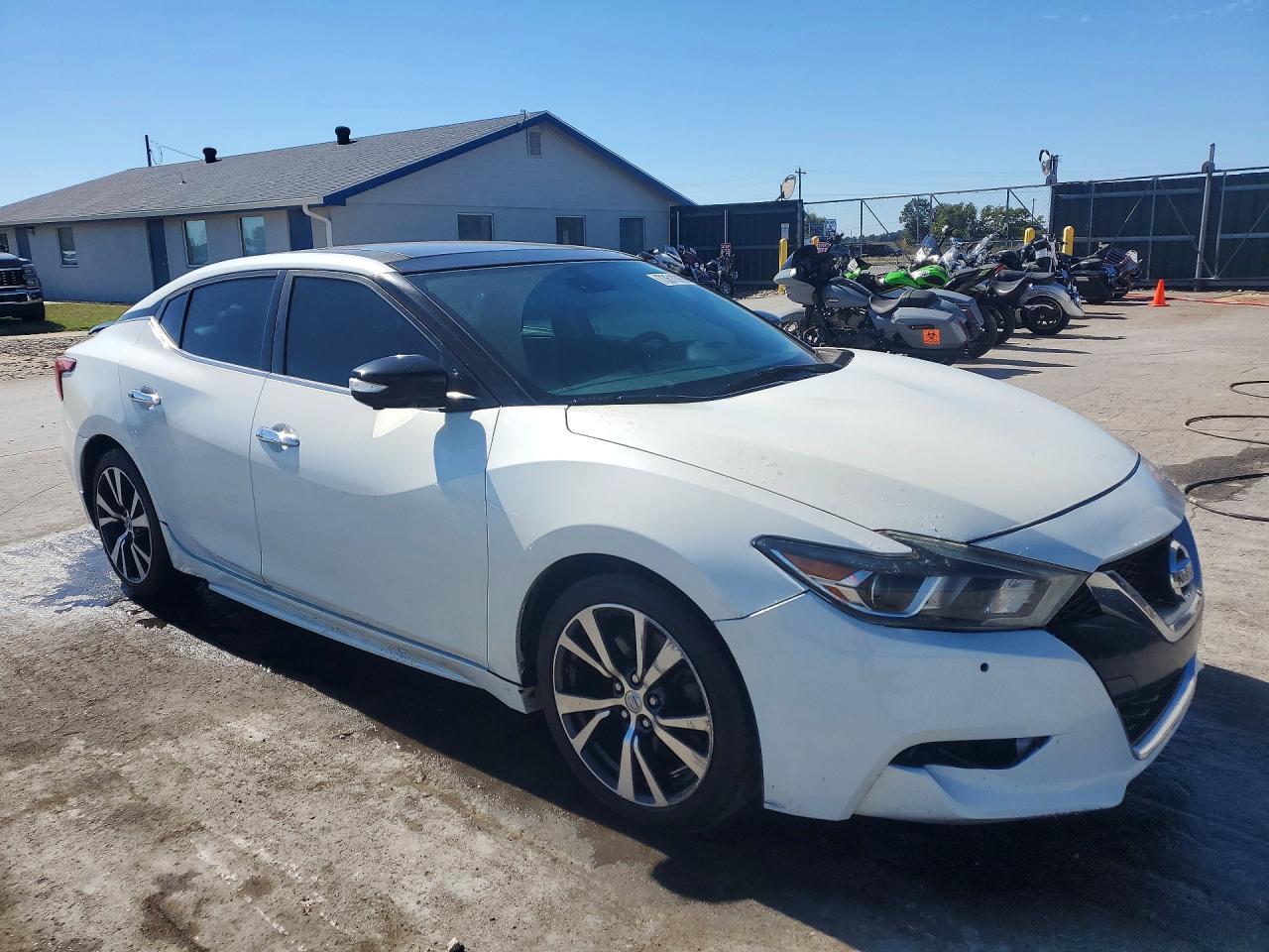 2017 Nissan Maxima Platinum - Фото 4