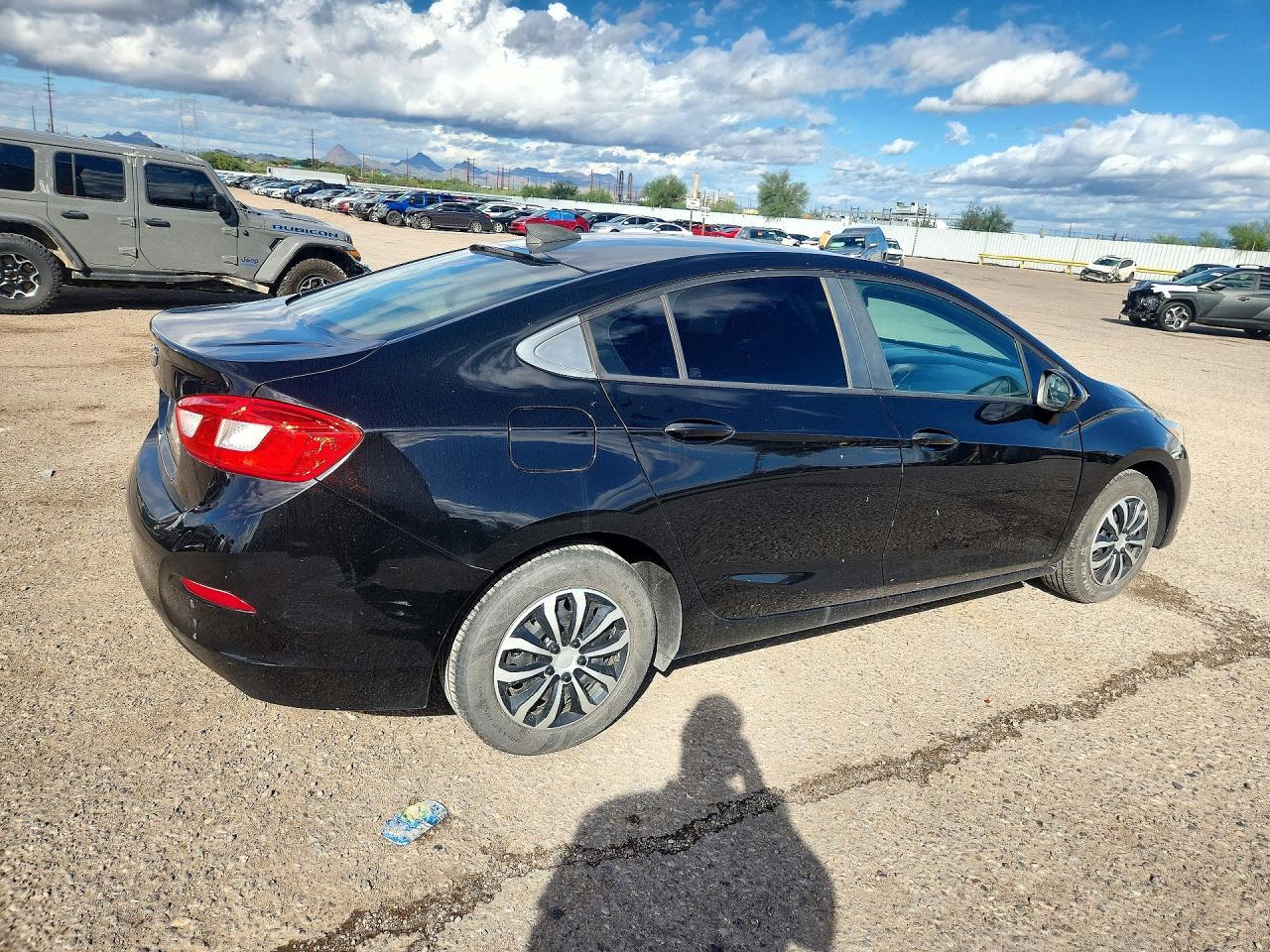 2016 Chevrolet Cruze Ls - Фото 3
