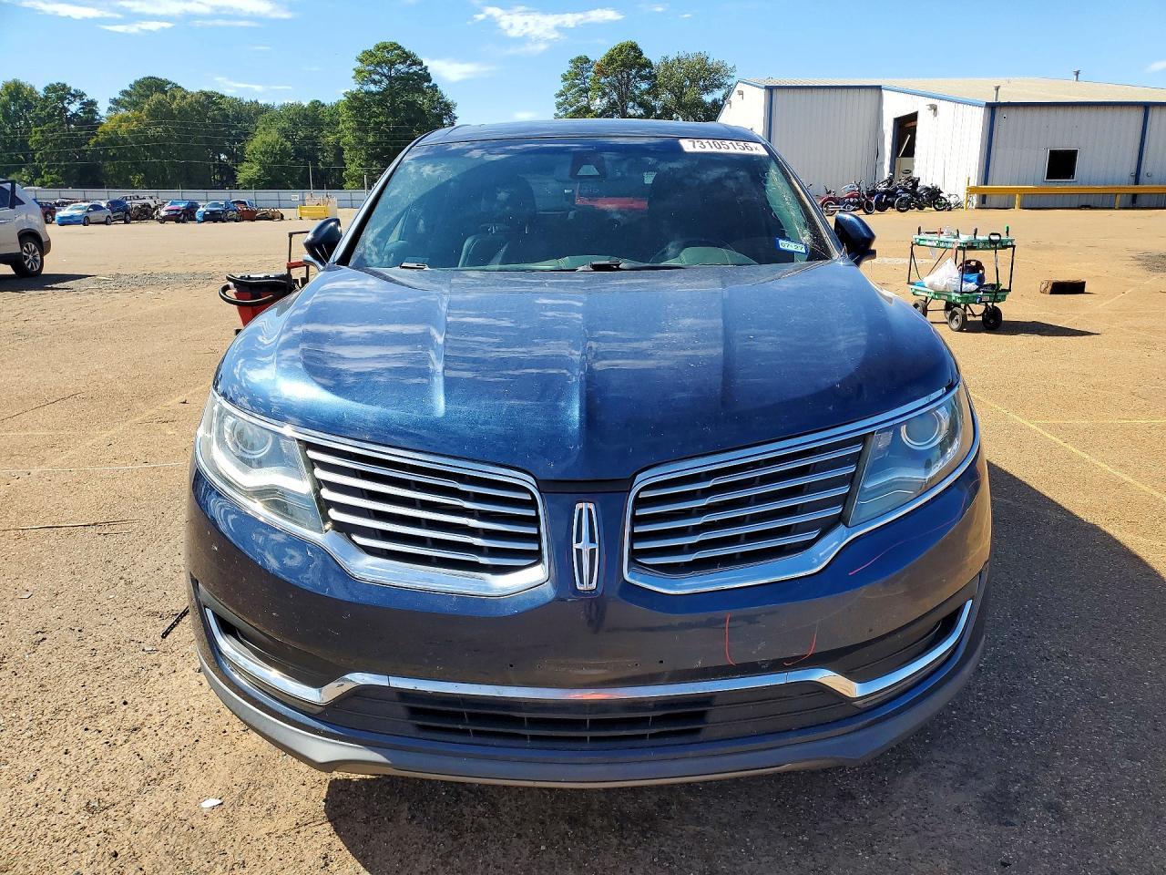 2017 Lincoln Mkx Reserve - Фото 5