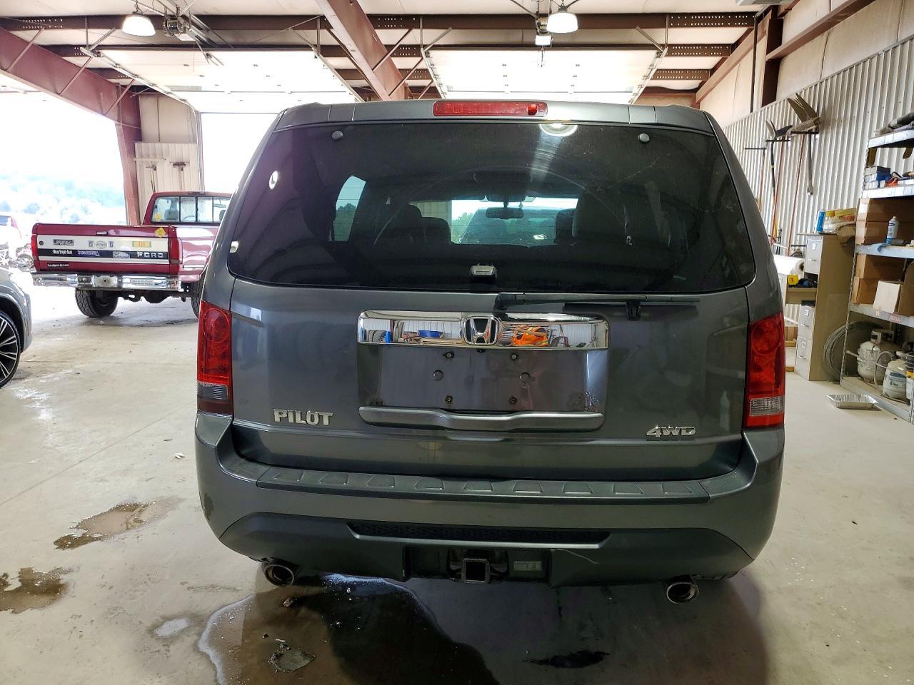 2013 Honda Pilot Exl - Image 6