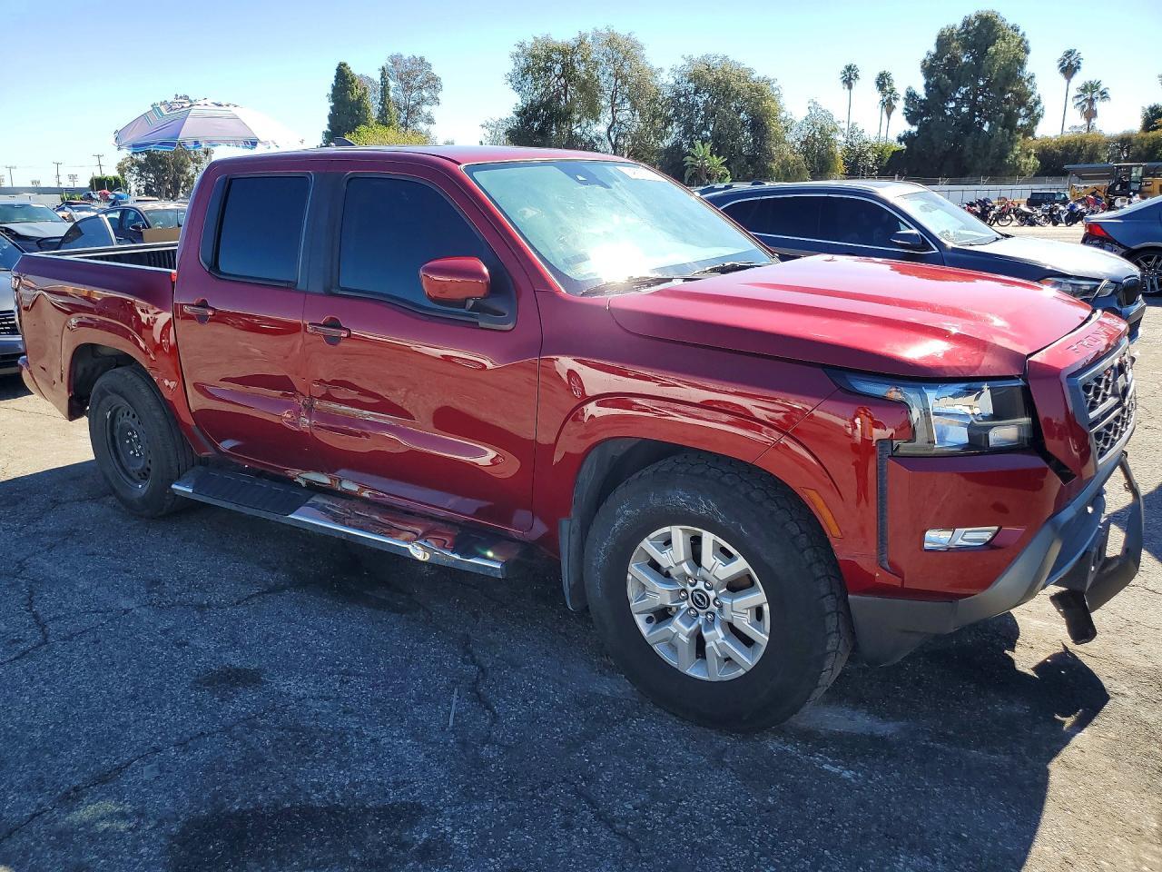 2024 Nissan Frontier Sv - Image 4