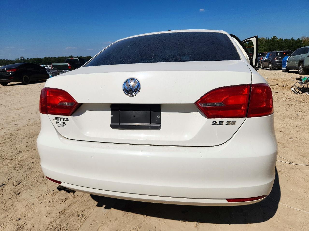 2011 Volkswagen Jetta Se - Фото 6