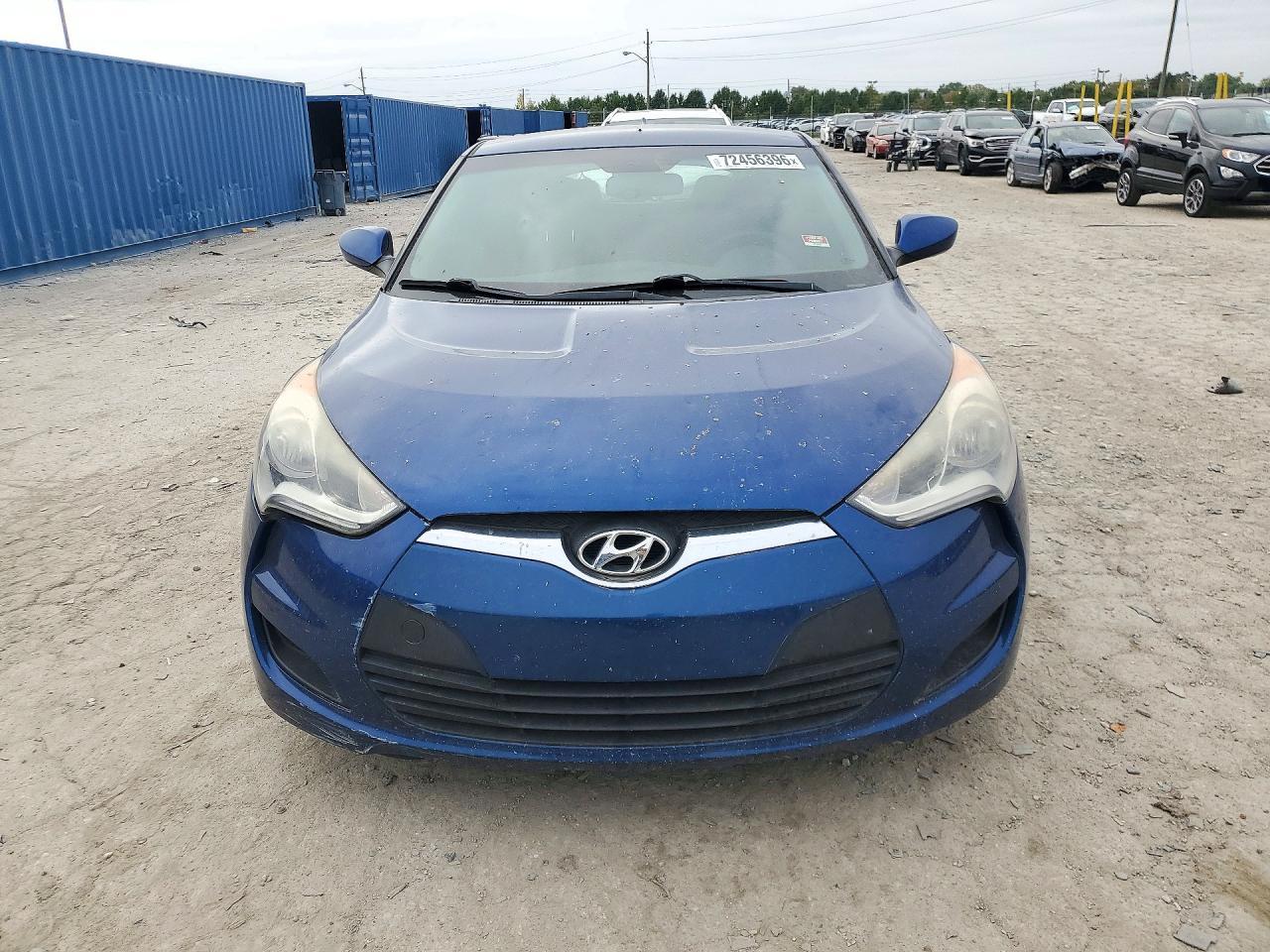 2016 Hyundai Veloster Base - Фото 5