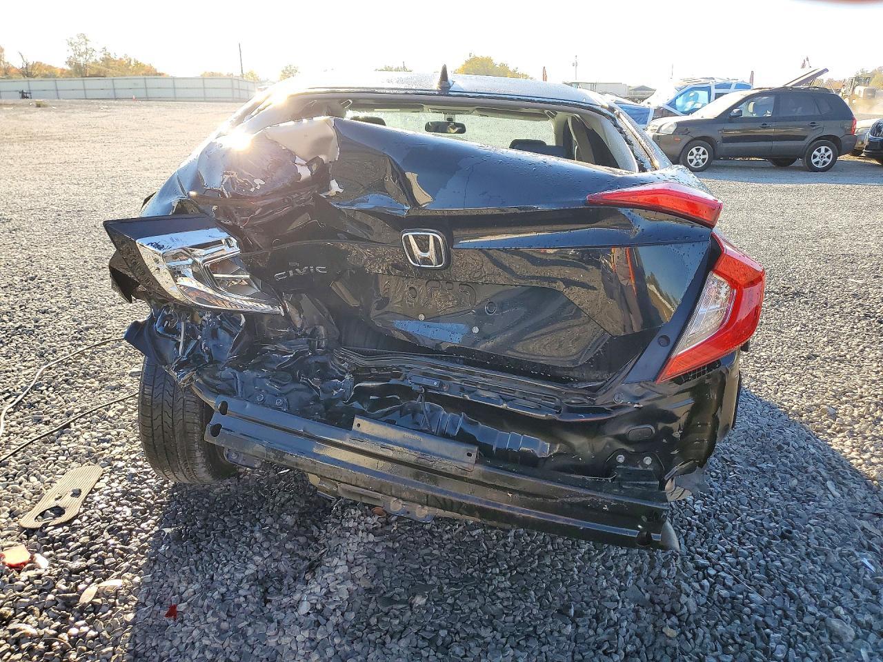 2018 Honda Civic Base - Фото 6