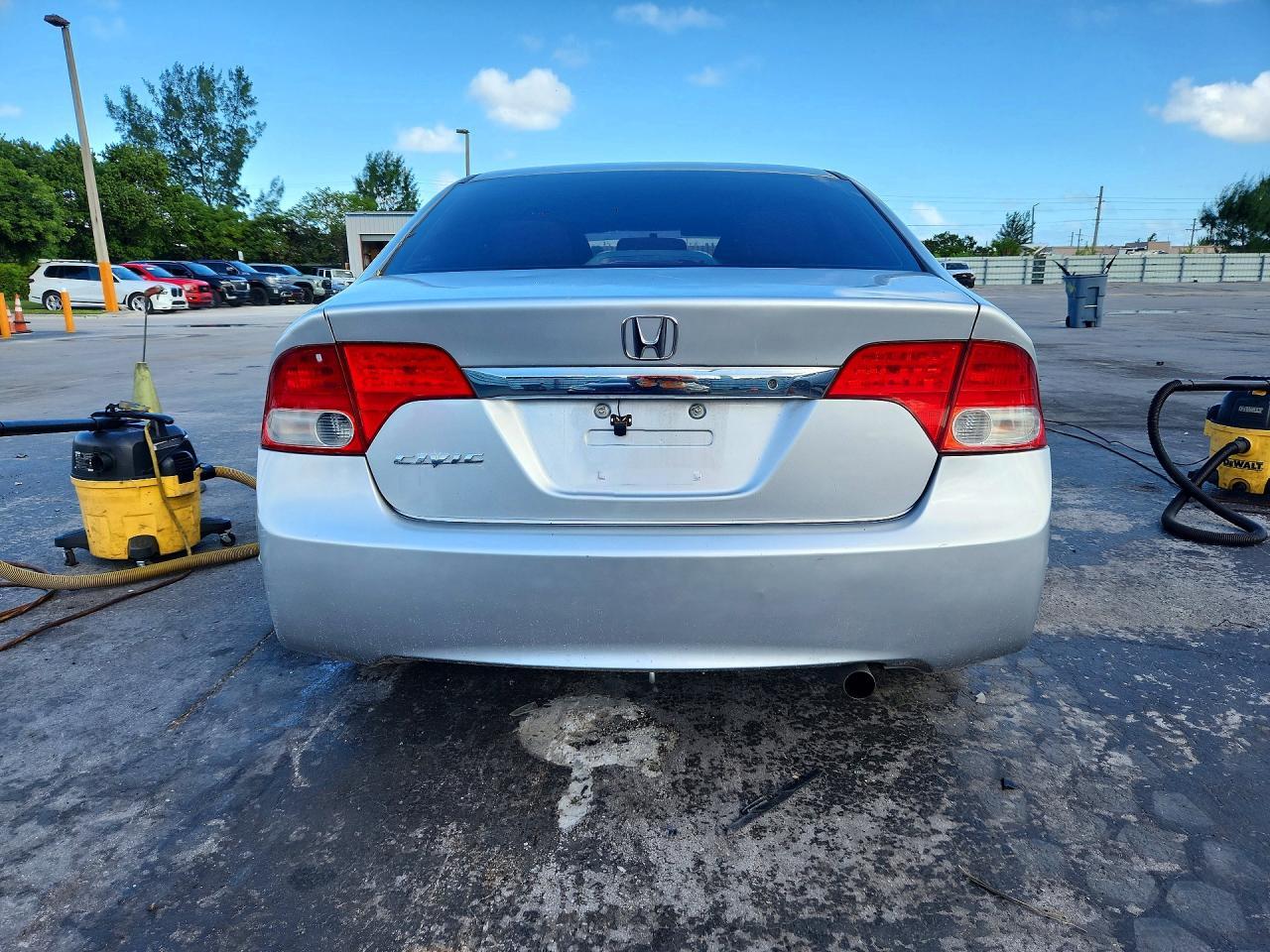 2009 Honda Civic Lx - Фото 6