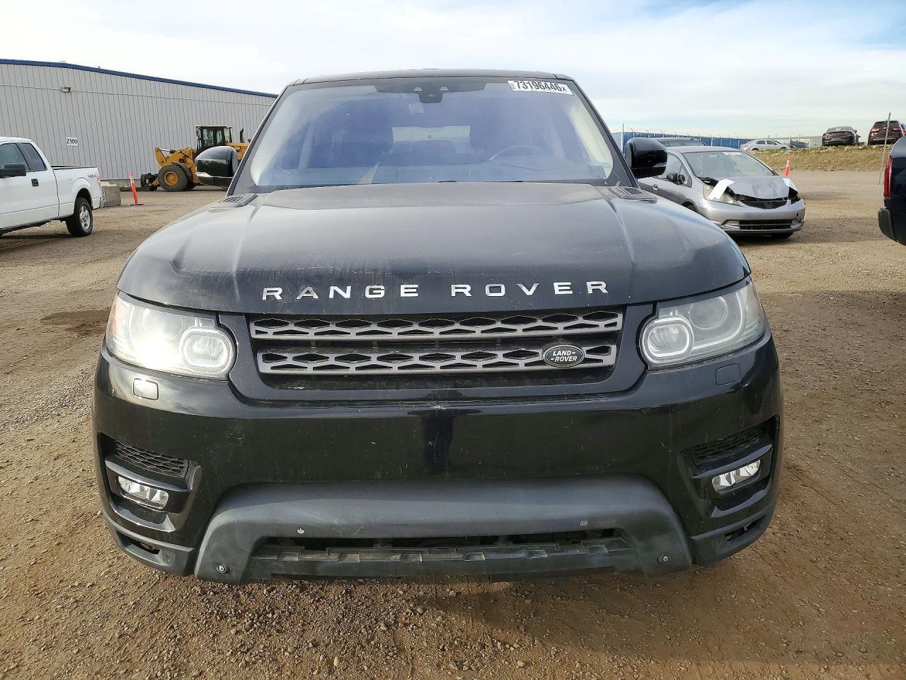 2017 Land Rover Range Rover Sport Hse - Image 5