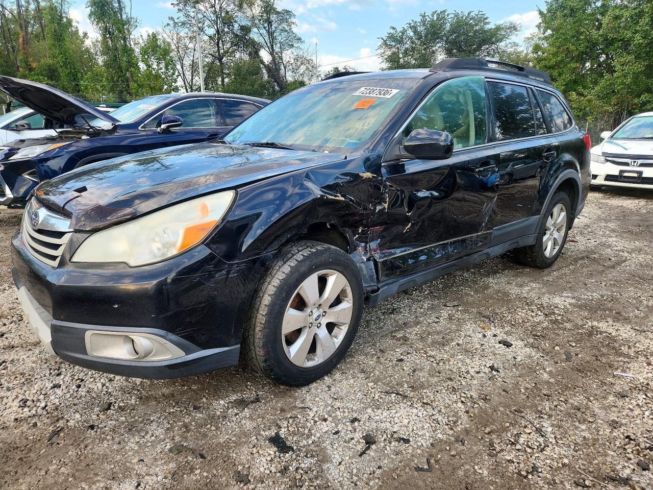 2012 Subaru Outback 3.6R Limited