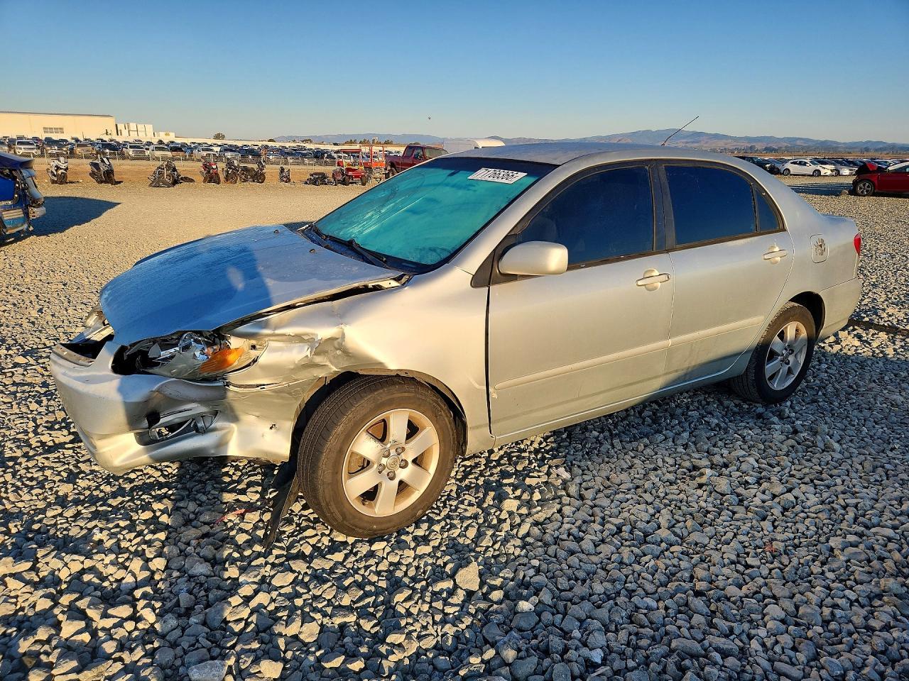 2003 Toyota Corolla Le