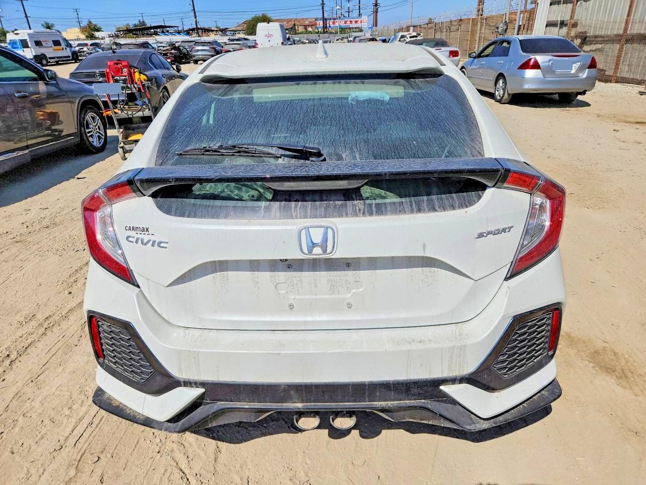 2018 Honda Civic Sport - Image 6
