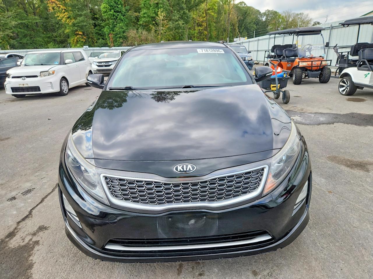 2014 Kia Optima Hybrid Lx - Фото 5