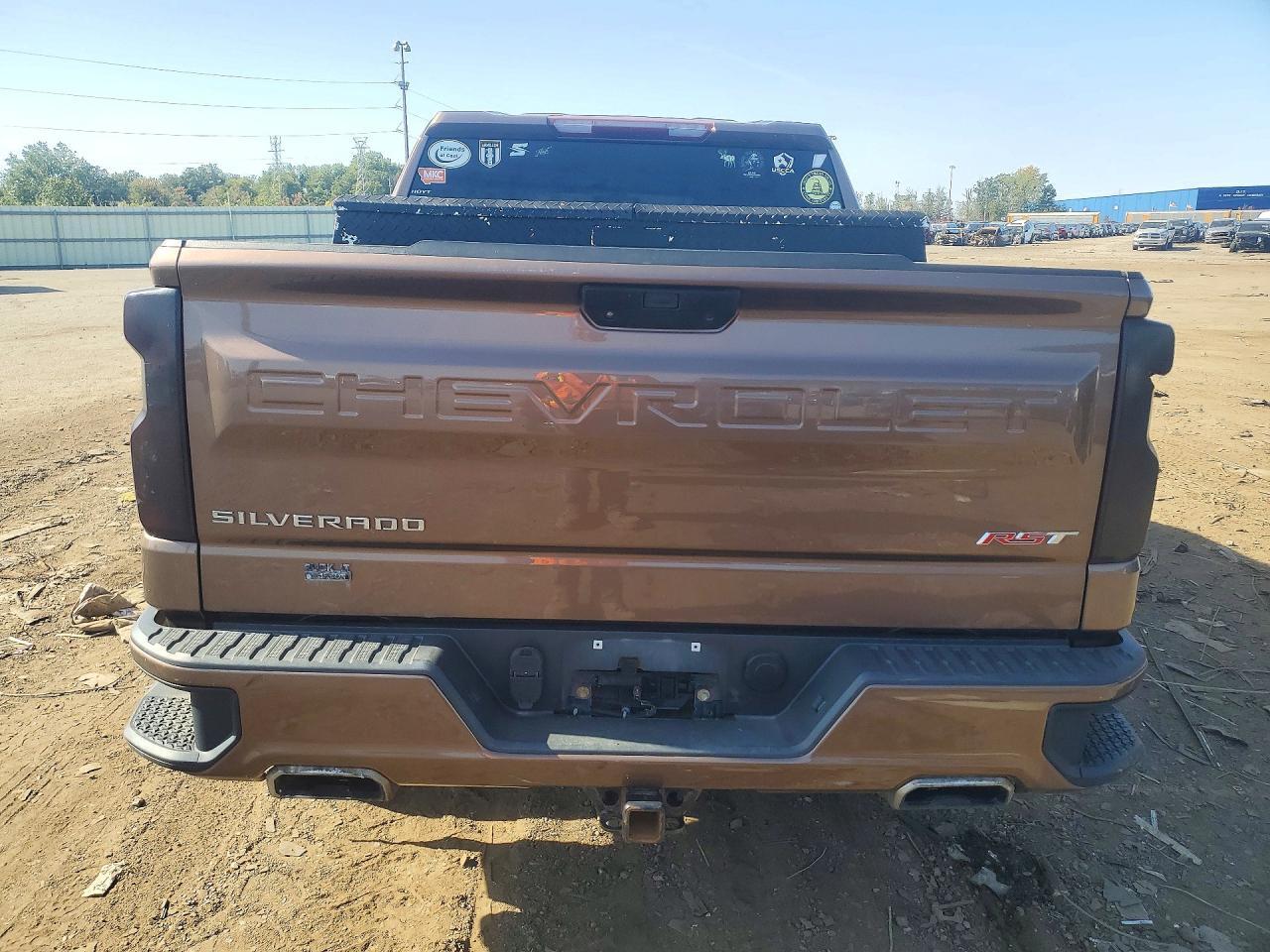 2019 Chevrolet Silverado K1500 Rst - Фото 6