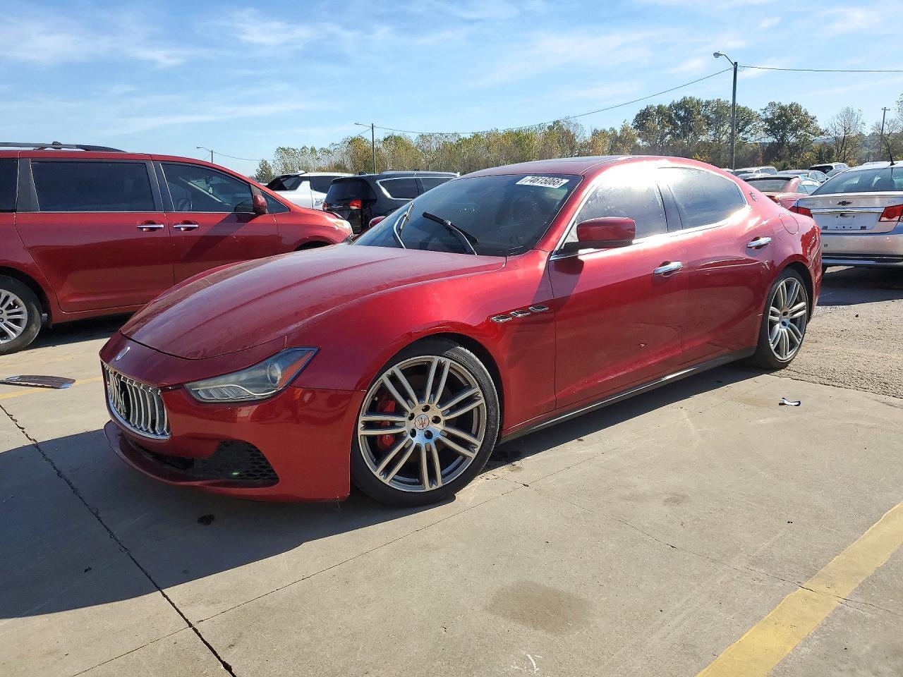 2015 Maserati Ghibli S