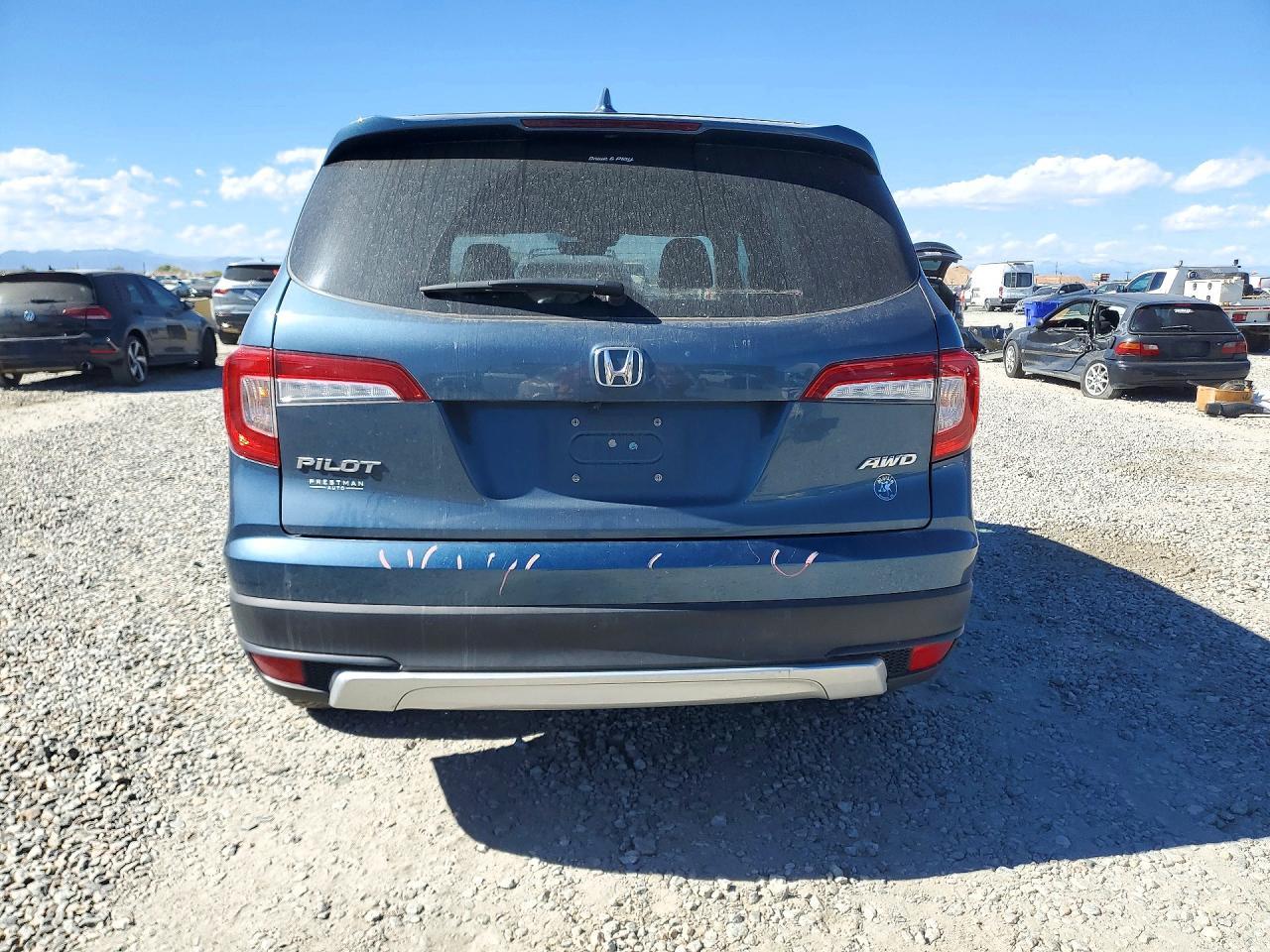 2022 Honda Pilot Exl - Фото 6