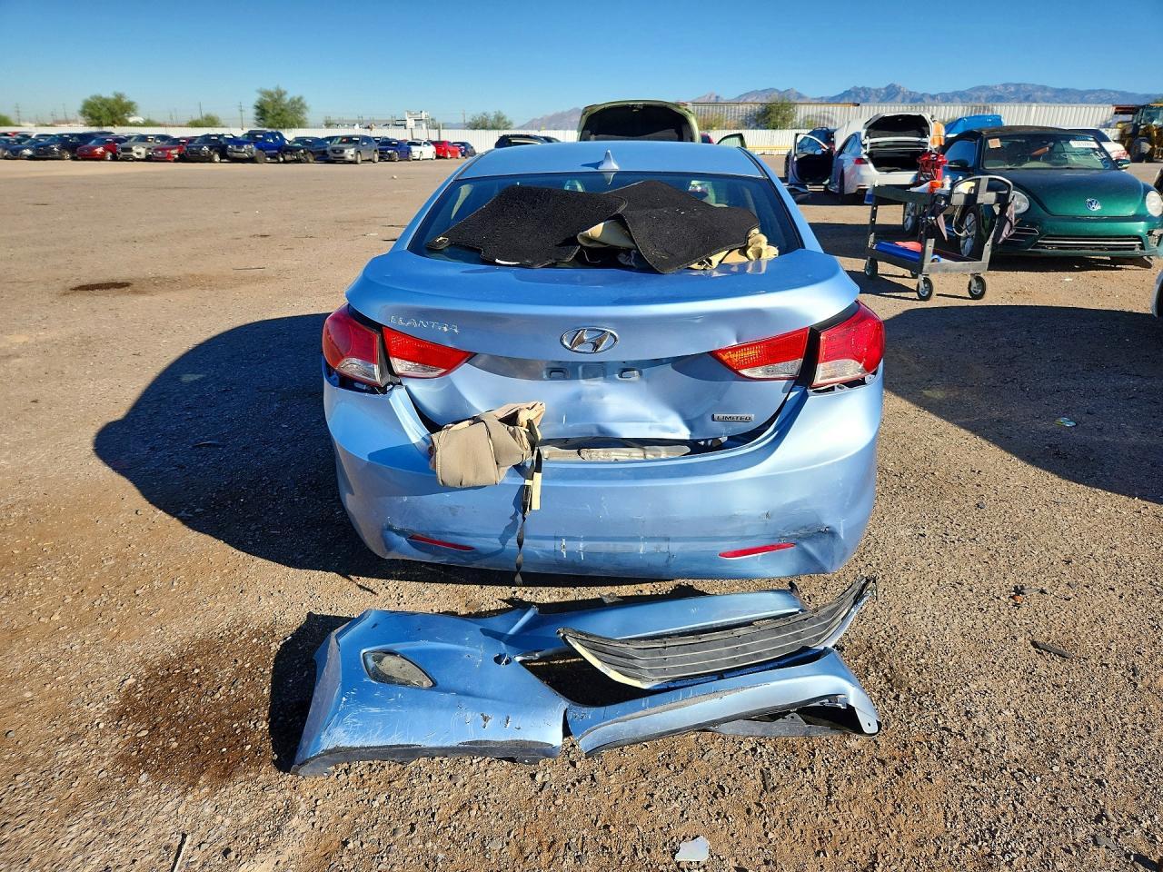 2013 Hyundai Elantra Gls - Фото 6