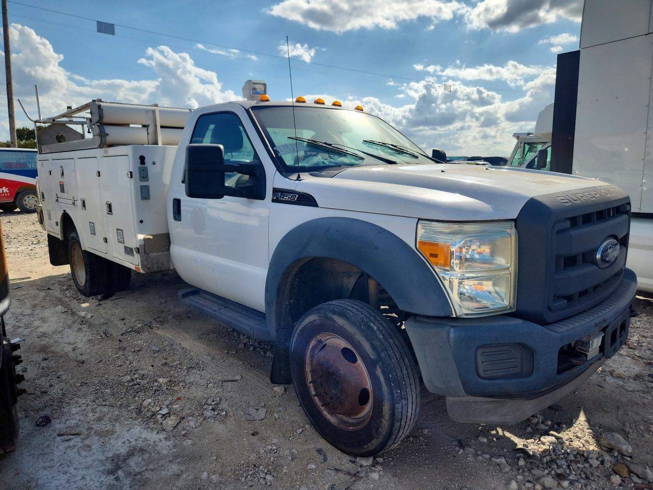 2012 Ford F450 Super Duty - Фото 4