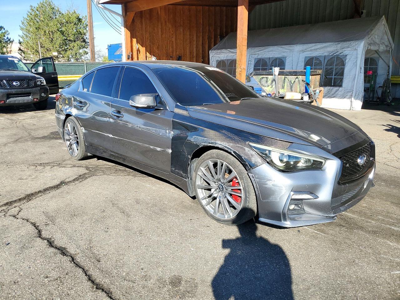 2018 Infiniti Q50 Red Sport 400 - Image 4