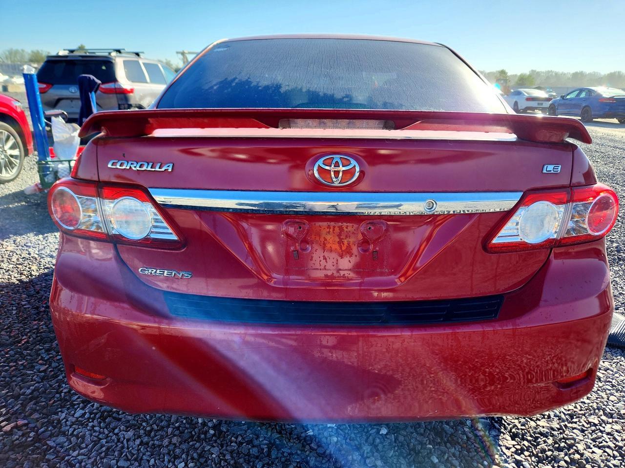 2011 Toyota Corolla Le - Фото 6