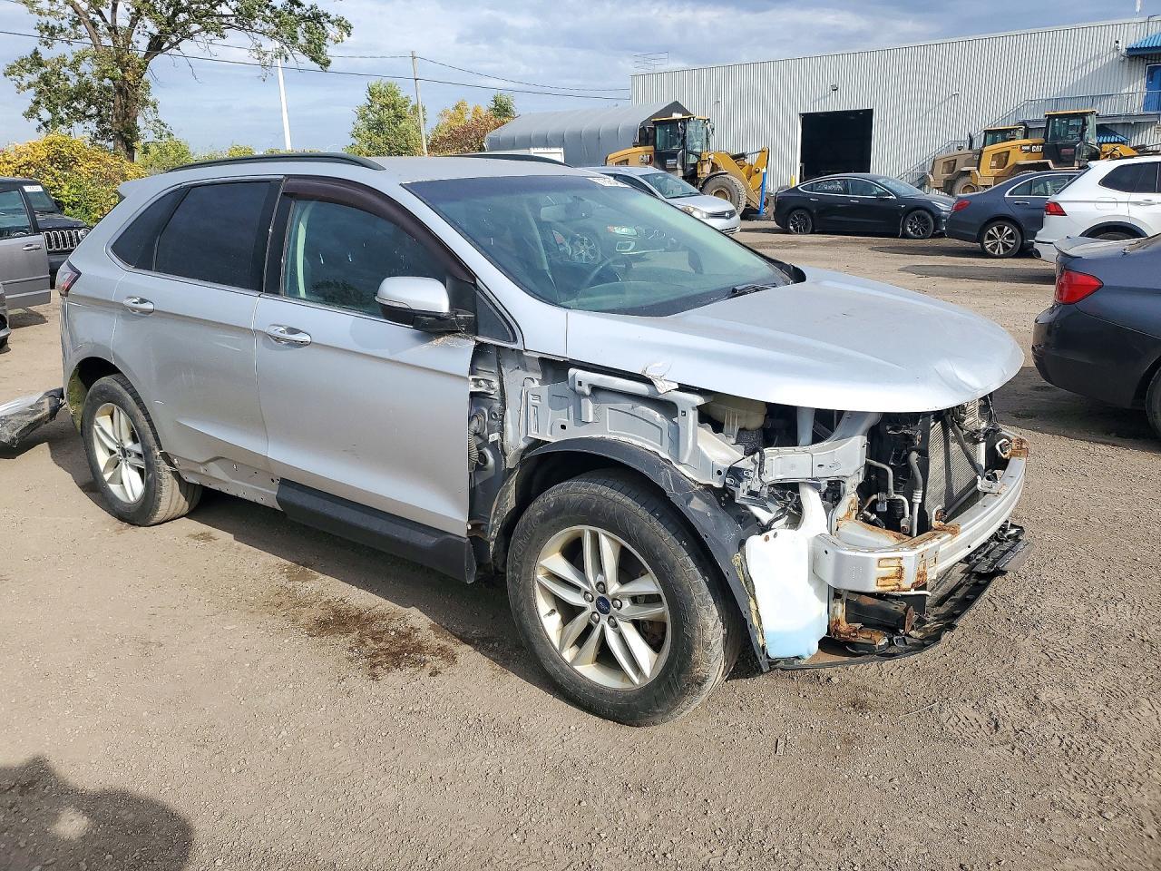 2016 Ford Edge Sel - Фото 4