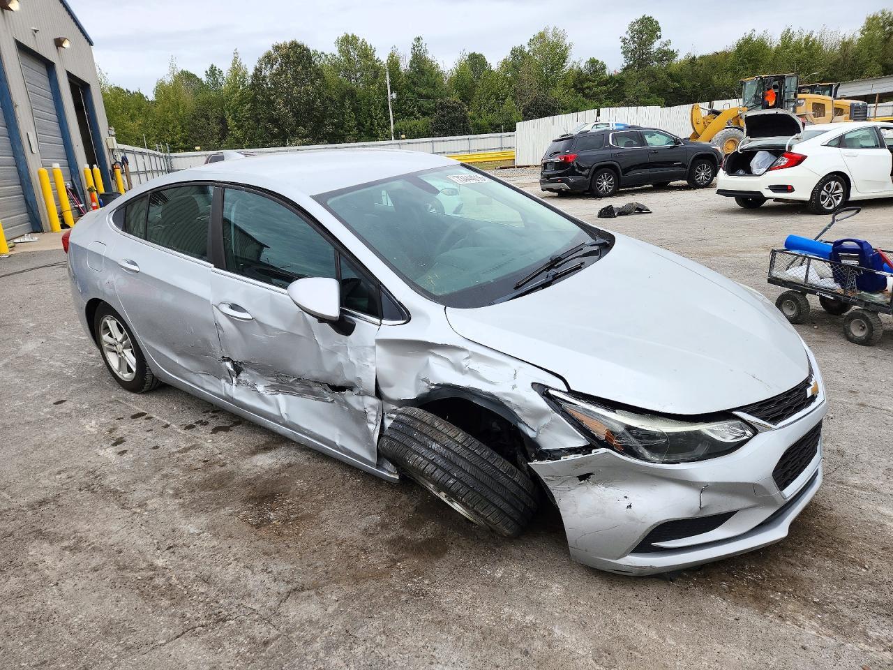 2017 Chevrolet Cruze Lt - Image 4